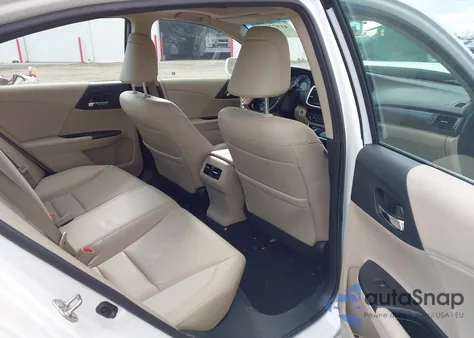 2017 Honda Accord Ex-L V6 from USA, damaged, VIN 1HGCR3F86HA043119